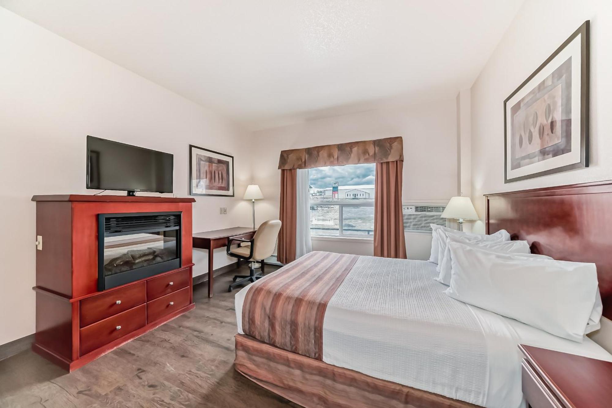 Grande Cache Inn & Suites エクステリア 写真