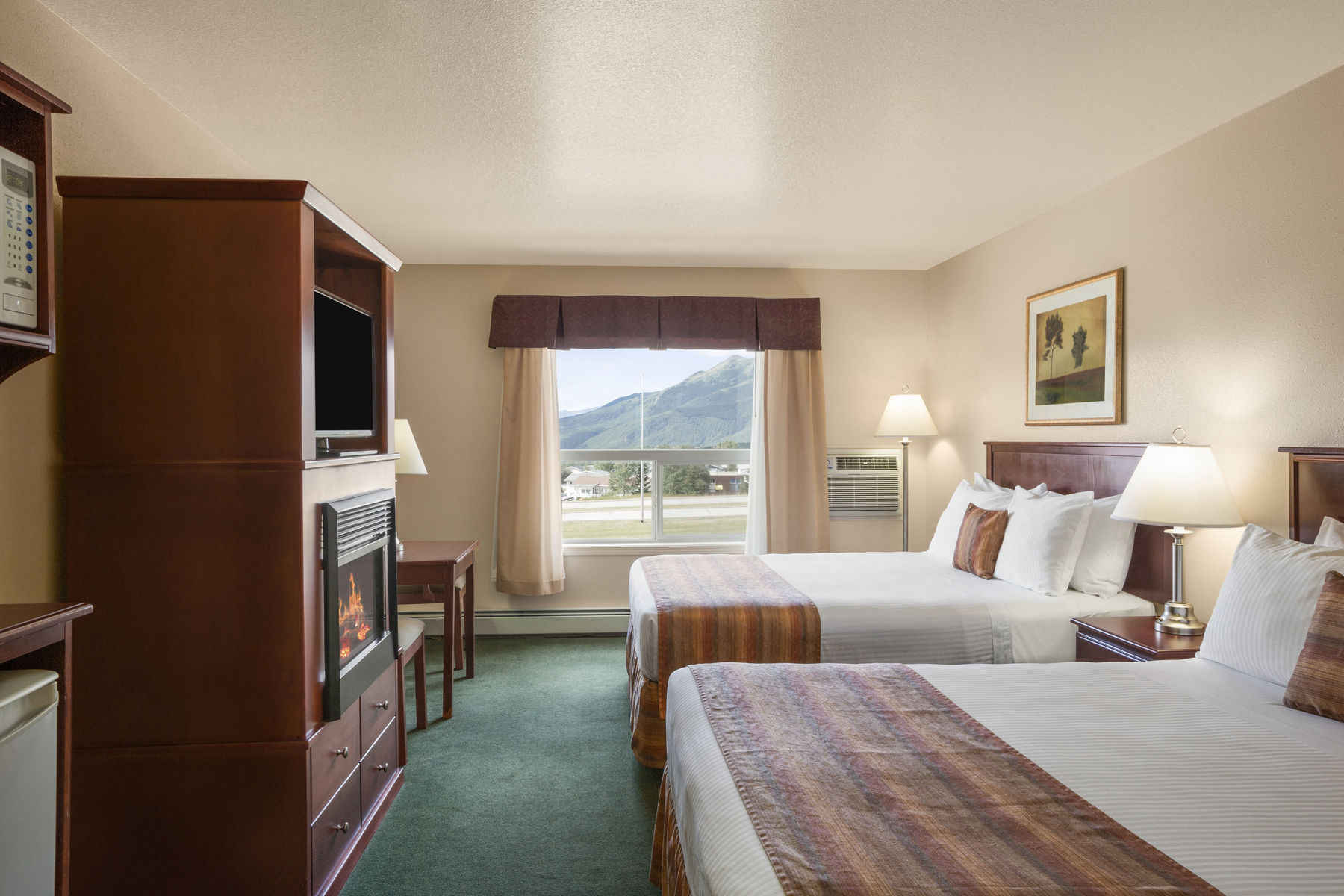 Grande Cache Inn & Suites エクステリア 写真