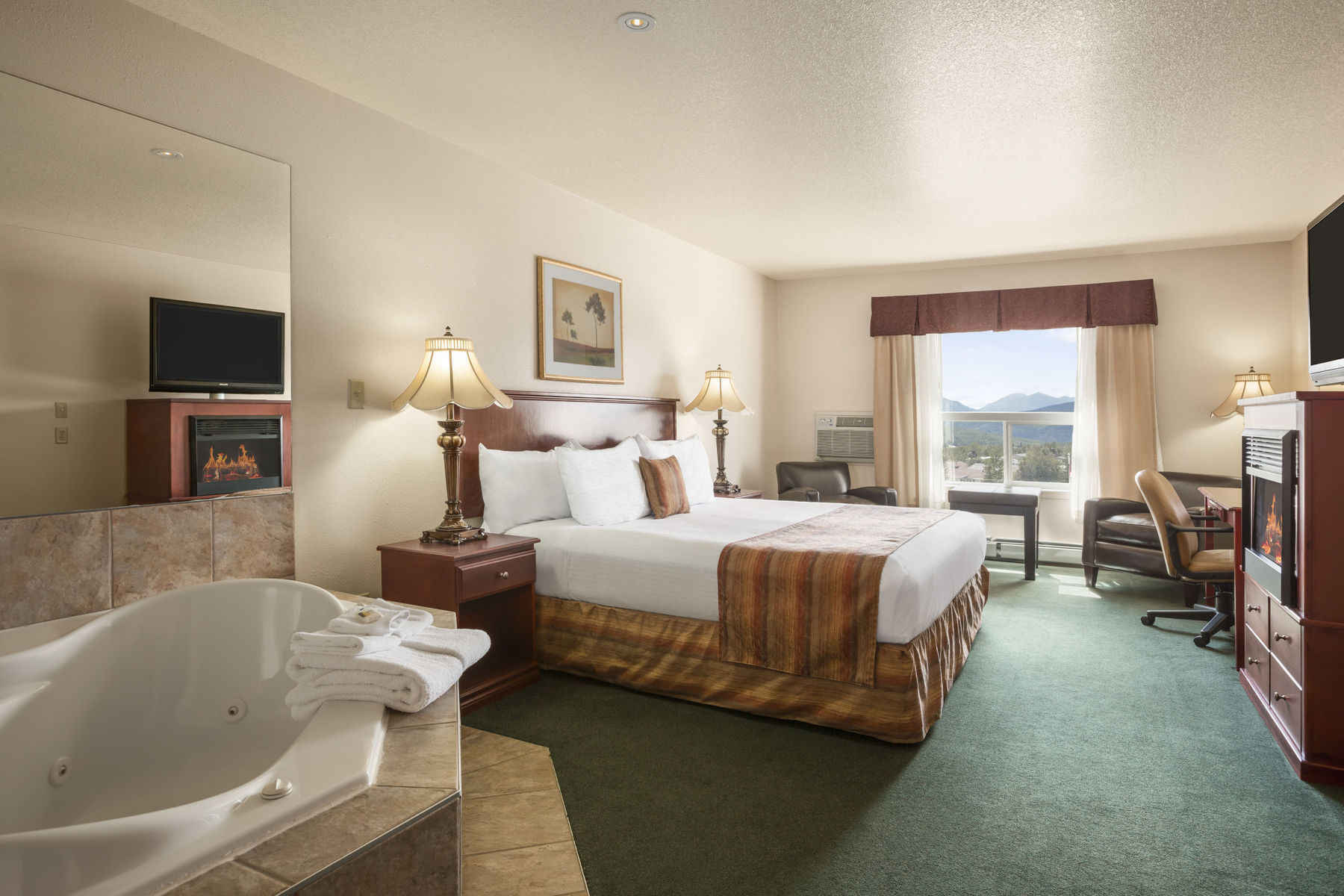 Grande Cache Inn & Suites エクステリア 写真