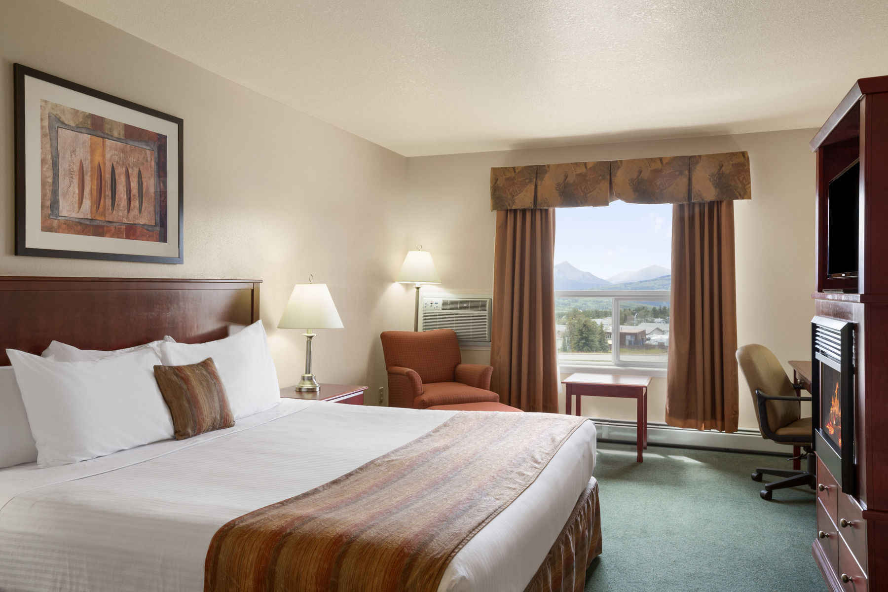 Grande Cache Inn & Suites エクステリア 写真
